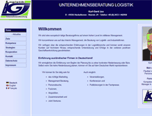 Tablet Screenshot of logistik-kgj.com